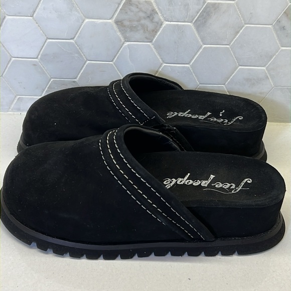 Free People Milo Everyday Mule - Size 8 - Picture 4 of 5